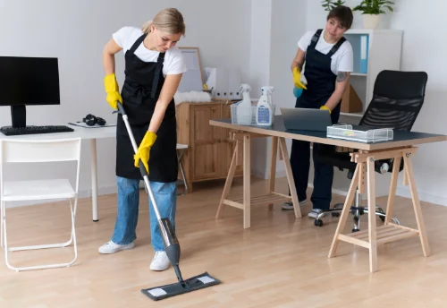 Nettoyage de bureau professionnel à Longeville-lès-Saint-Avold